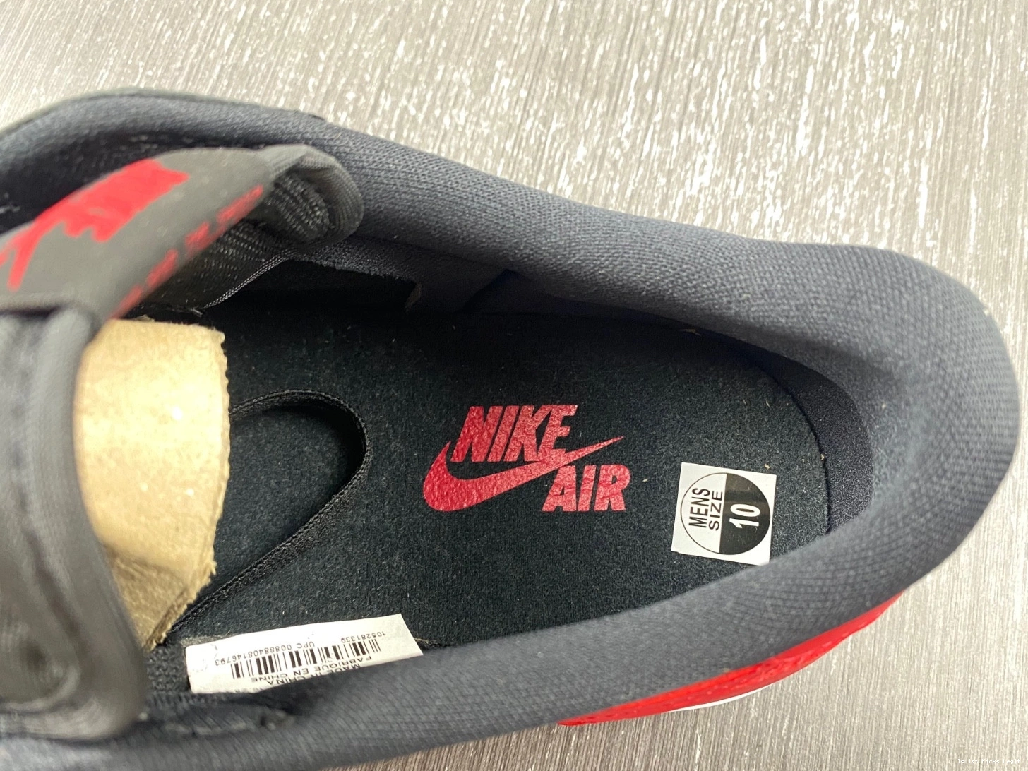 1 - Low Retro Jordan (2015) Bred 705329-001 1026